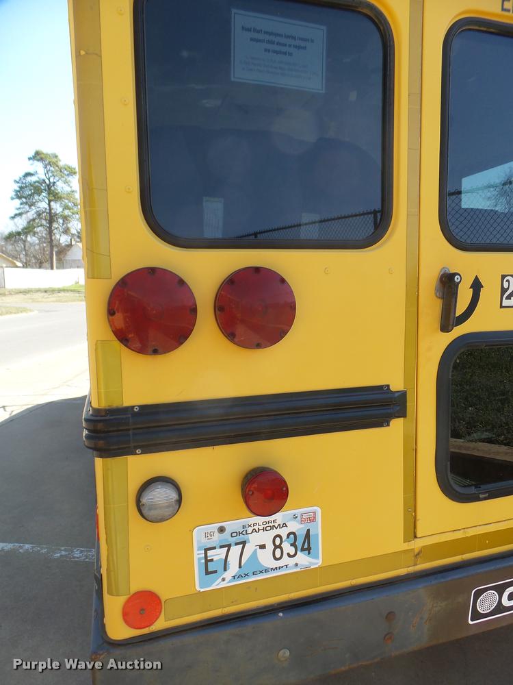 image for item DB2484 1999 Chevrolet Express 3500 Cargo school bus