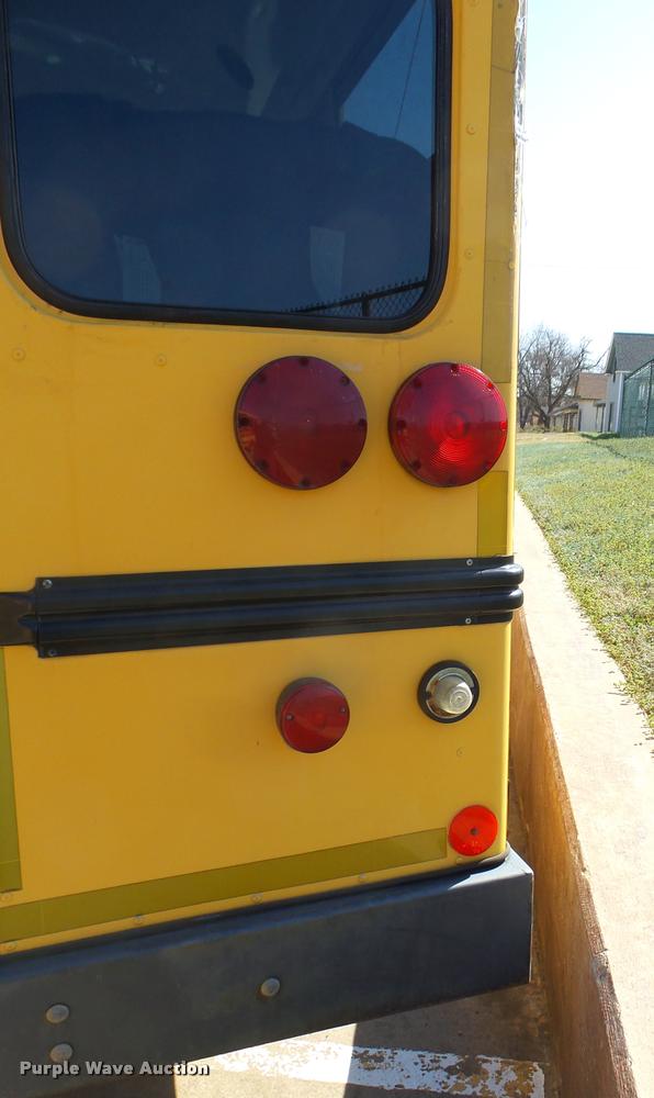 image for item DB2484 1999 Chevrolet Express 3500 Cargo school bus