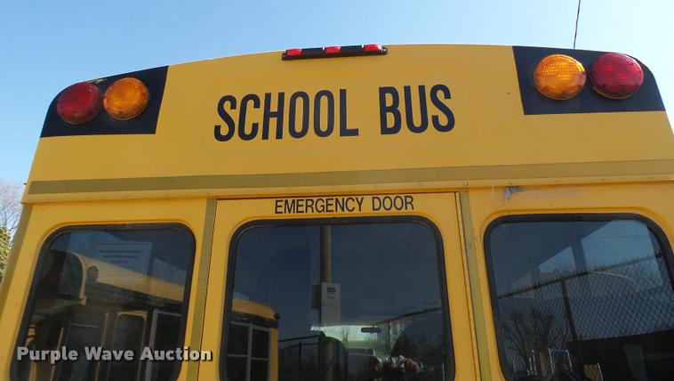 image for item DB2484 1999 Chevrolet Express 3500 Cargo school bus