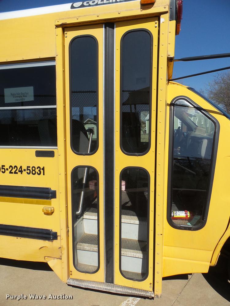 image for item DB2484 1999 Chevrolet Express 3500 Cargo school bus