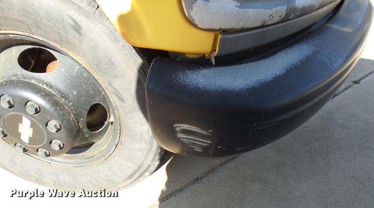 image for item DB2484 1999 Chevrolet Express 3500 Cargo school bus