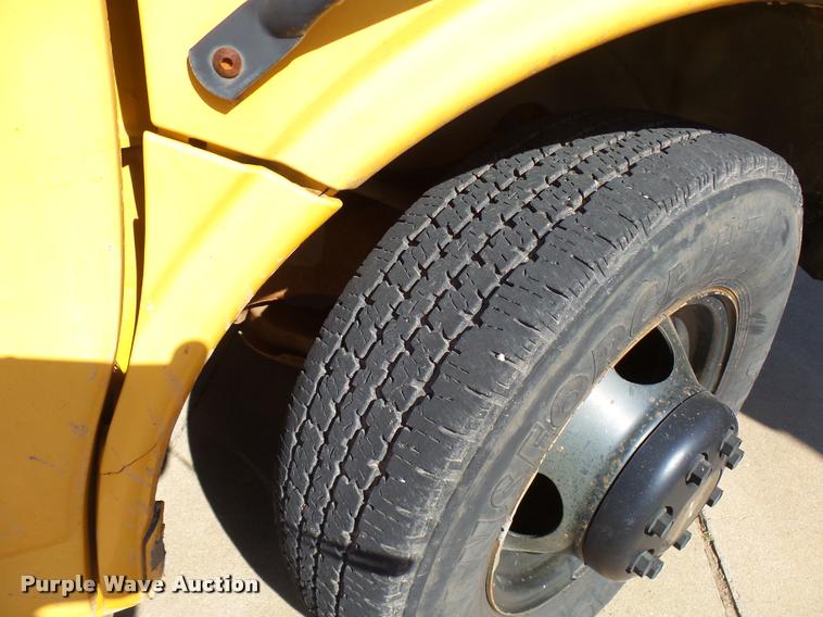 image for item DB2484 1999 Chevrolet Express 3500 Cargo school bus