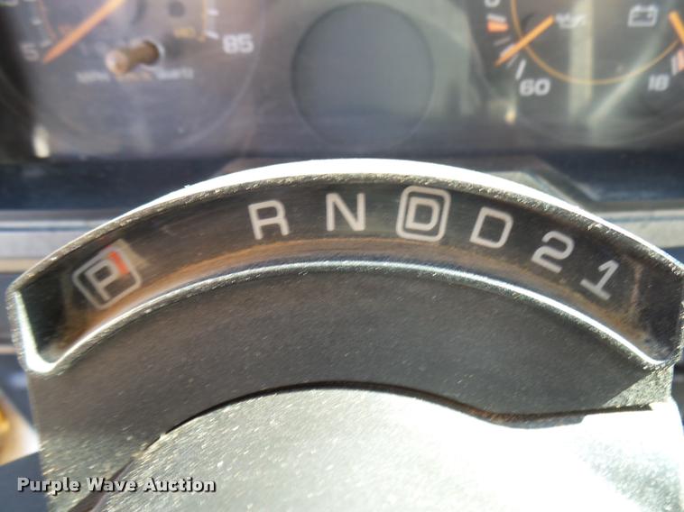 image for item DB2485 1992 Chevrolet G30 school bus