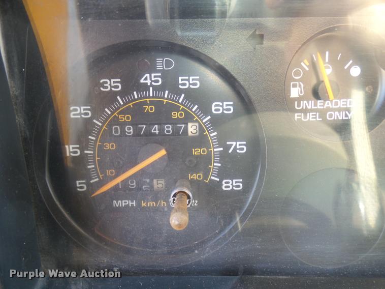 image for item DB2485 1992 Chevrolet G30 school bus