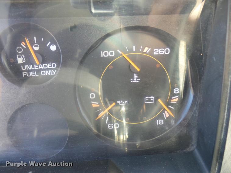 image for item DB2485 1992 Chevrolet G30 school bus