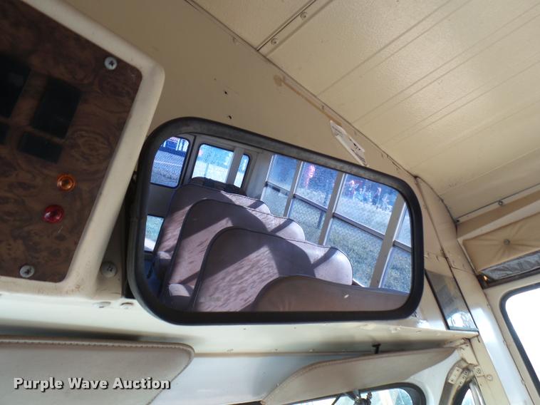 image for item DB2485 1992 Chevrolet G30 school bus