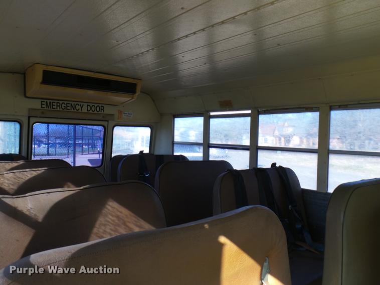 image for item DB2485 1992 Chevrolet G30 school bus