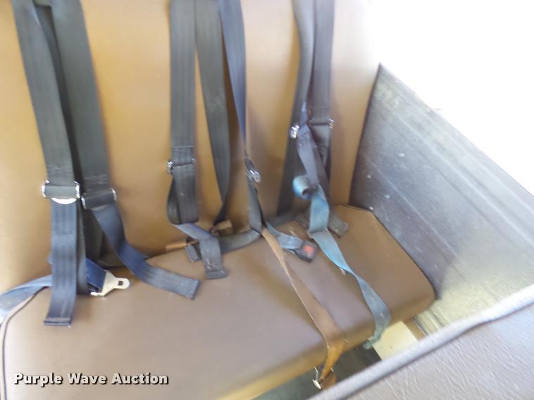 image for item DB2485 1992 Chevrolet G30 school bus