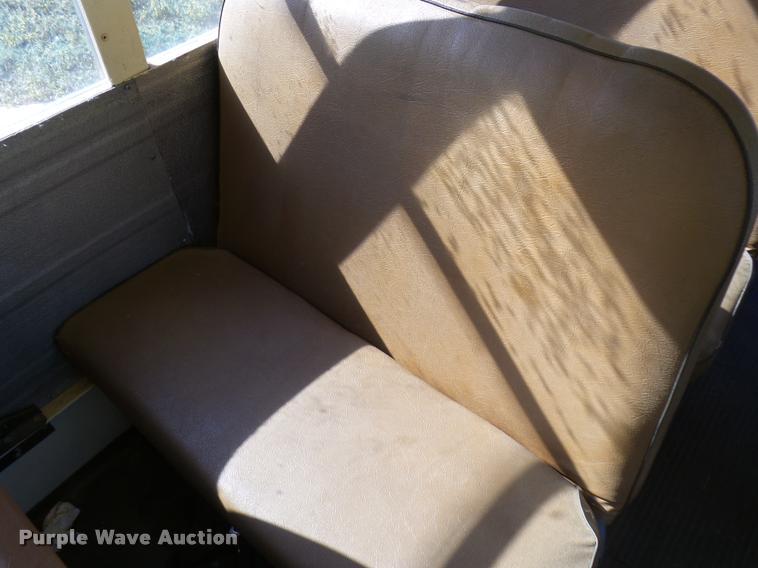 image for item DB2485 1992 Chevrolet G30 school bus