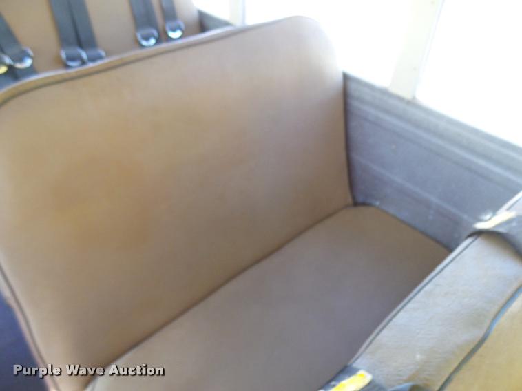 image for item DB2485 1992 Chevrolet G30 school bus