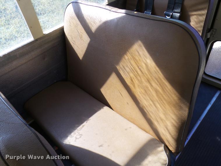 image for item DB2485 1992 Chevrolet G30 school bus