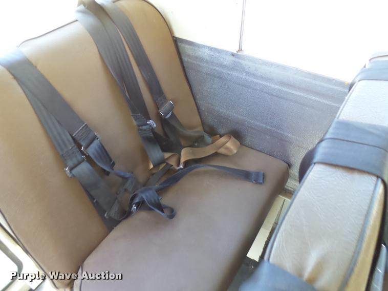 image for item DB2485 1992 Chevrolet G30 school bus