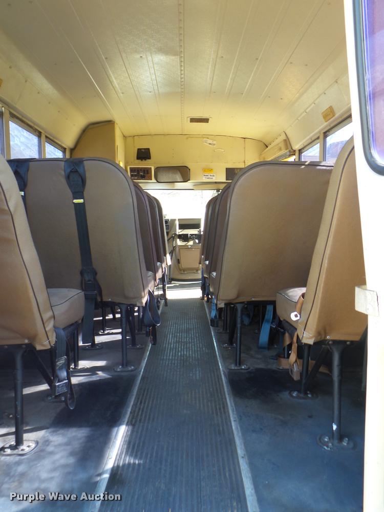 image for item DB2485 1992 Chevrolet G30 school bus