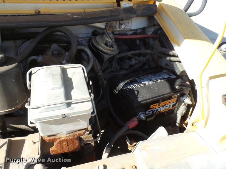 image for item DB2485 1992 Chevrolet G30 school bus