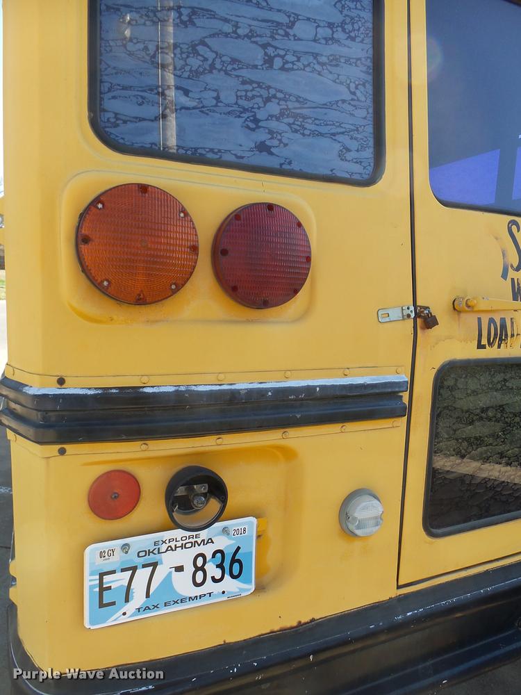image for item DB2485 1992 Chevrolet G30 school bus