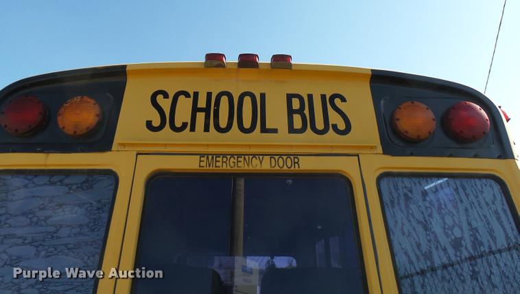 image for item DB2485 1992 Chevrolet G30 school bus