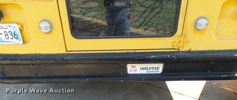 image for item DB2485 1992 Chevrolet G30 school bus