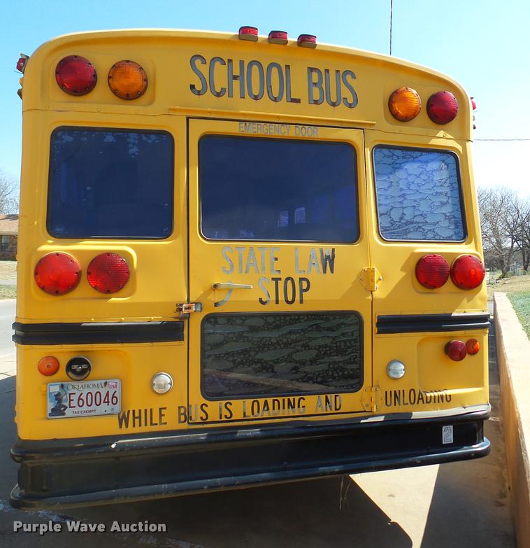 image for item DB2486 1994 Chevrolet G30 school bus