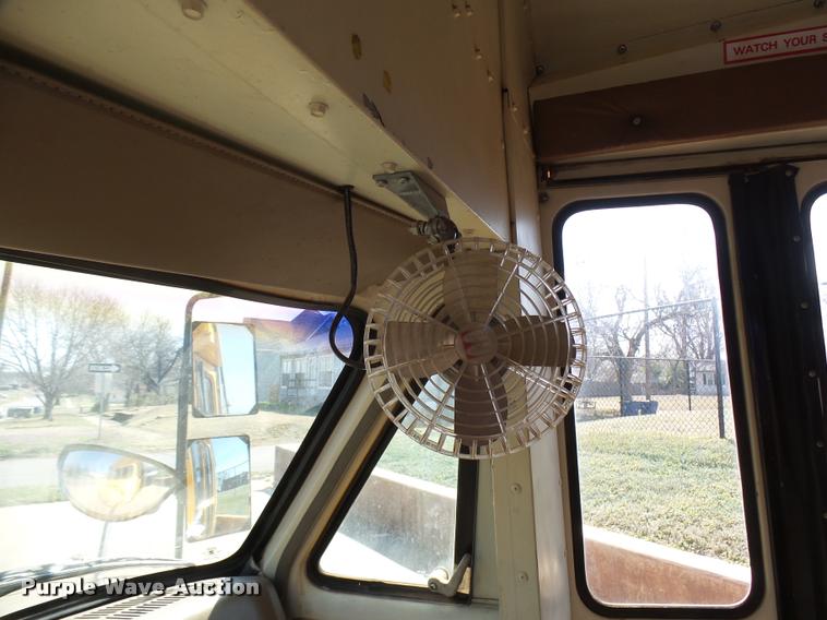 image for item DB2486 1994 Chevrolet G30 school bus