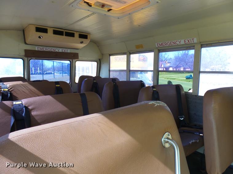 image for item DB2486 1994 Chevrolet G30 school bus