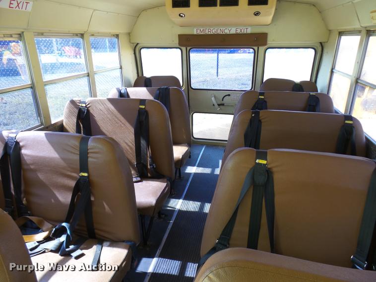 image for item DB2486 1994 Chevrolet G30 school bus