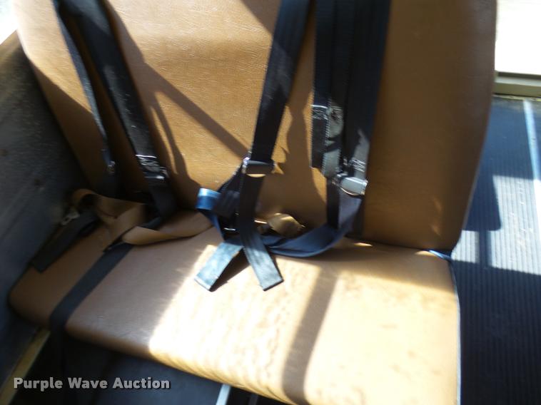 image for item DB2486 1994 Chevrolet G30 school bus