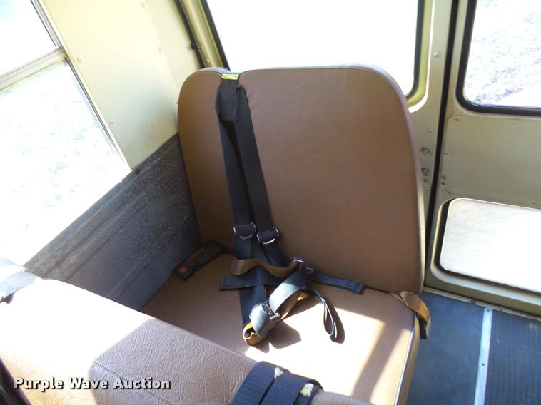 image for item DB2486 1994 Chevrolet G30 school bus