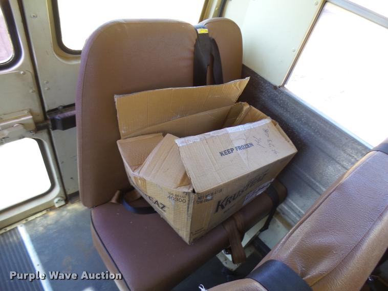 image for item DB2486 1994 Chevrolet G30 school bus