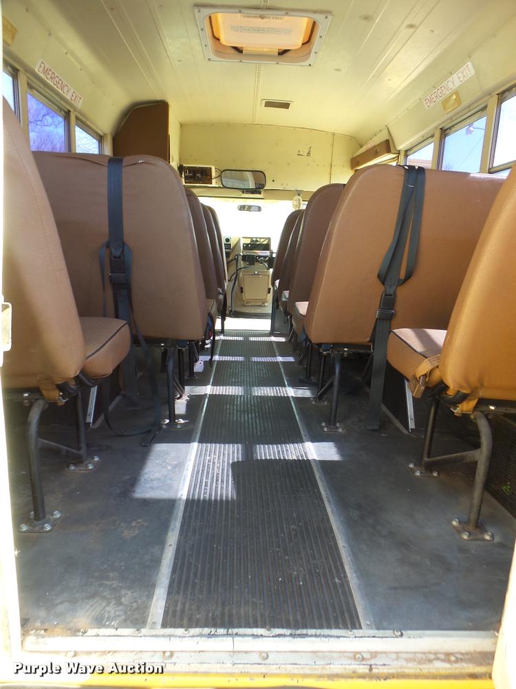 image for item DB2486 1994 Chevrolet G30 school bus