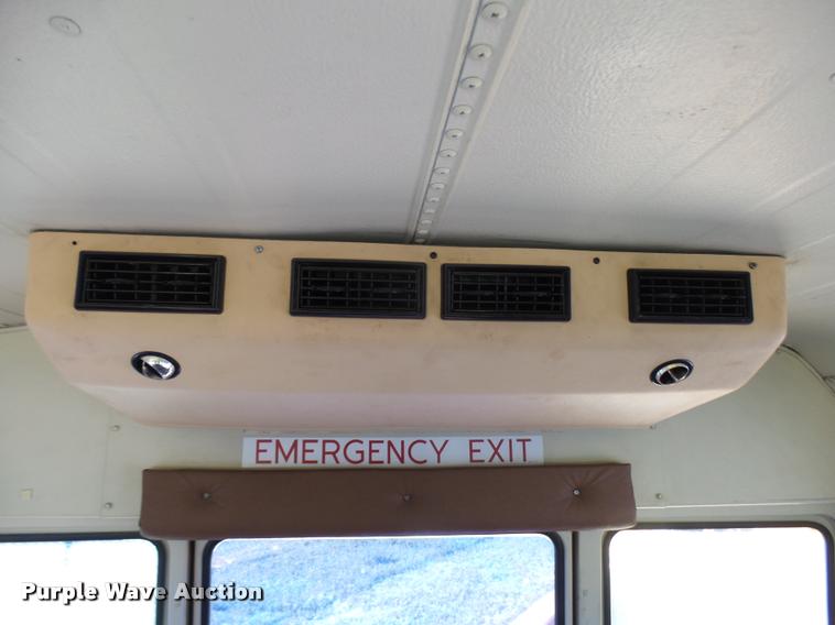 image for item DB2486 1994 Chevrolet G30 school bus