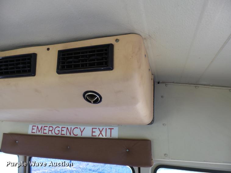 image for item DB2486 1994 Chevrolet G30 school bus