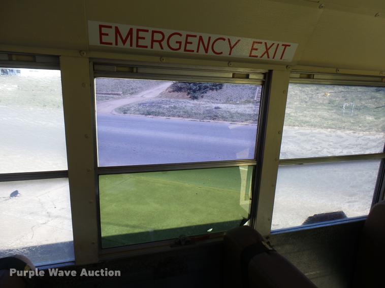 image for item DB2486 1994 Chevrolet G30 school bus