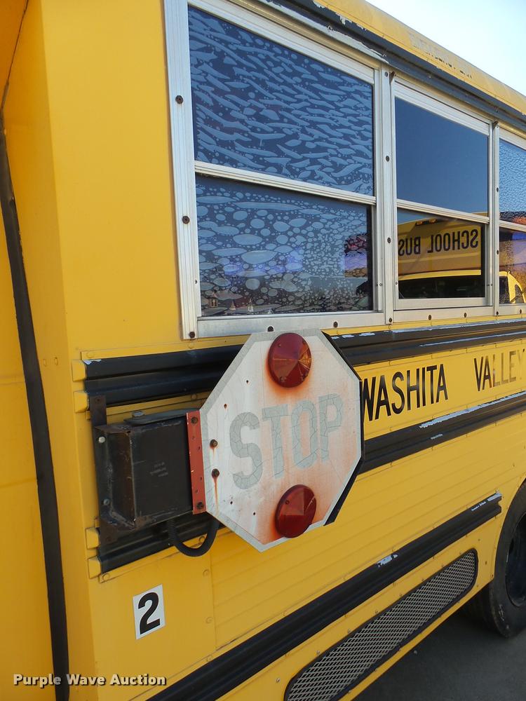 image for item DB2486 1994 Chevrolet G30 school bus