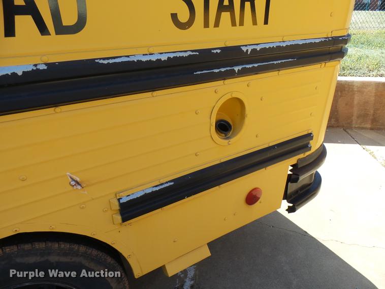 image for item DB2486 1994 Chevrolet G30 school bus