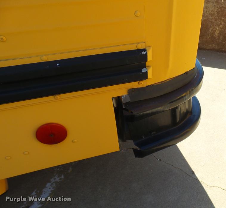 image for item DB2486 1994 Chevrolet G30 school bus