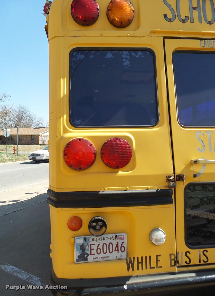 image for item DB2486 1994 Chevrolet G30 school bus