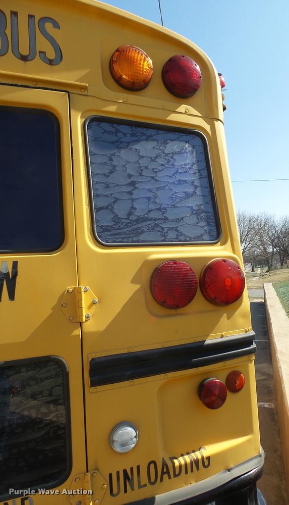 image for item DB2486 1994 Chevrolet G30 school bus