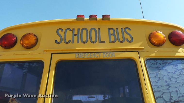 image for item DB2486 1994 Chevrolet G30 school bus