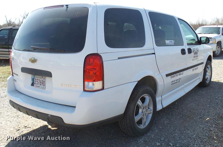 image for item DB2487 2008 Chevrolet Uplander Cargo van