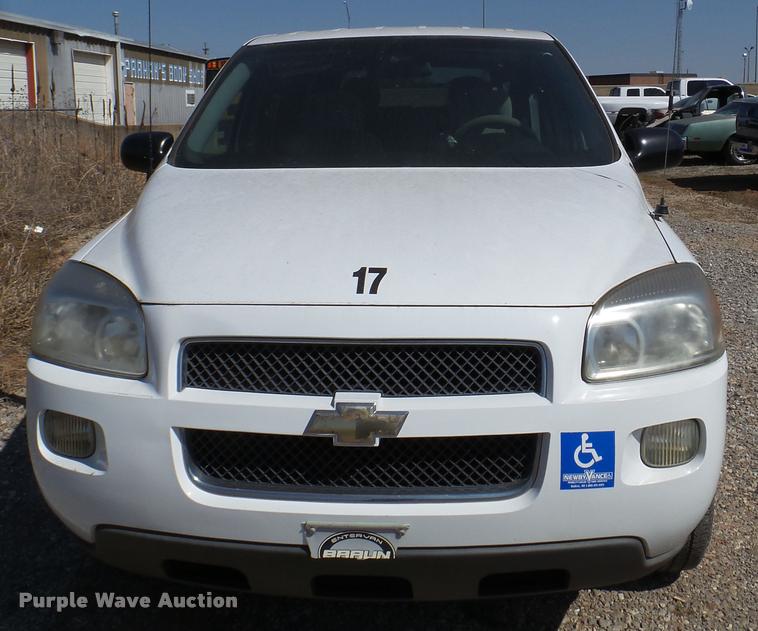 image for item DB2487 2008 Chevrolet Uplander Cargo van