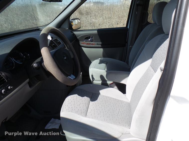 image for item DB2487 2008 Chevrolet Uplander Cargo van