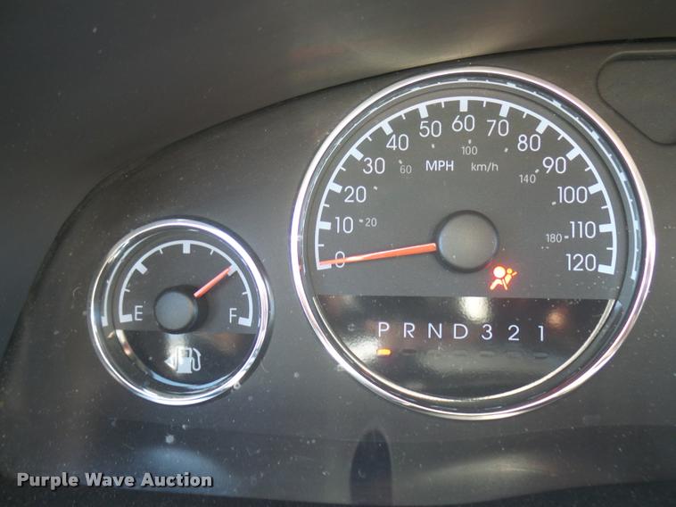 image for item DB2487 2008 Chevrolet Uplander Cargo van