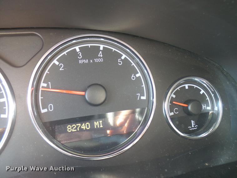 image for item DB2487 2008 Chevrolet Uplander Cargo van