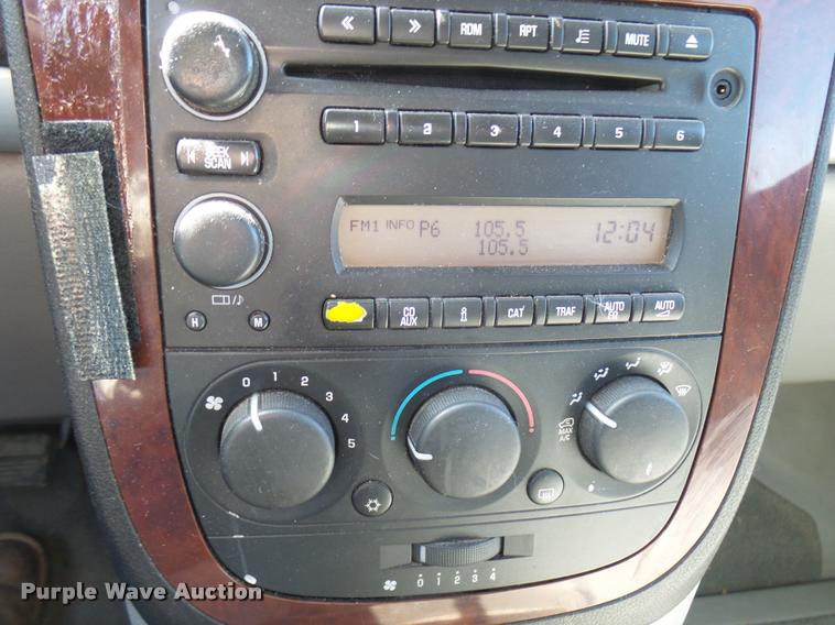 image for item DB2487 2008 Chevrolet Uplander Cargo van