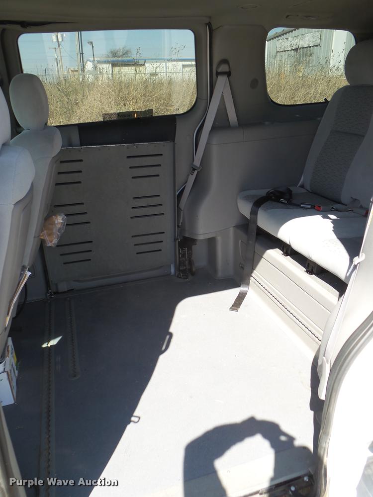 image for item DB2487 2008 Chevrolet Uplander Cargo van