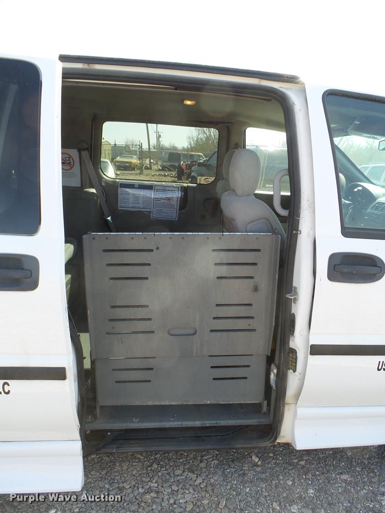 image for item DB2487 2008 Chevrolet Uplander Cargo van