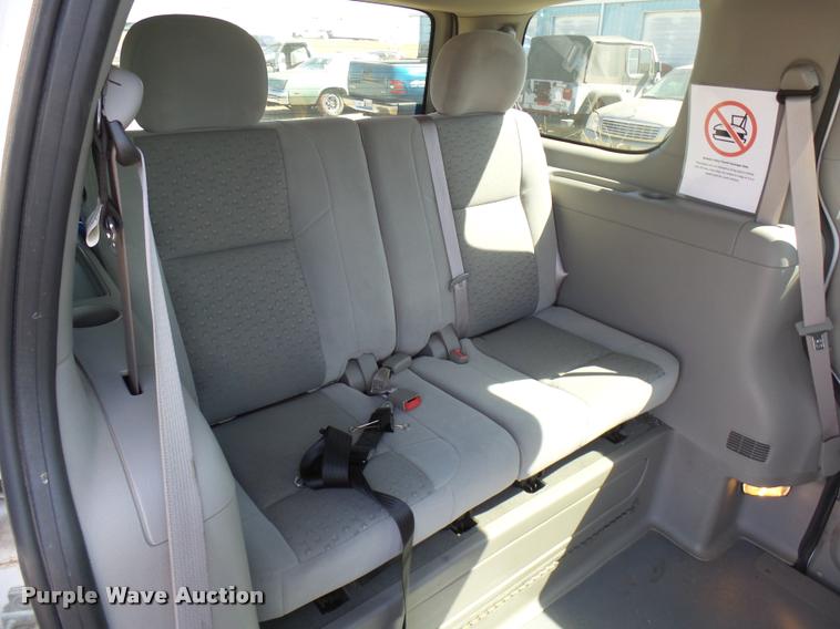 image for item DB2487 2008 Chevrolet Uplander Cargo van