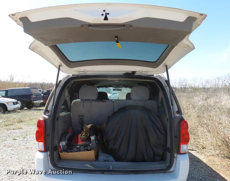 image for item DB2487 2008 Chevrolet Uplander Cargo van