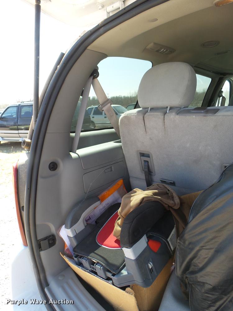 image for item DB2487 2008 Chevrolet Uplander Cargo van