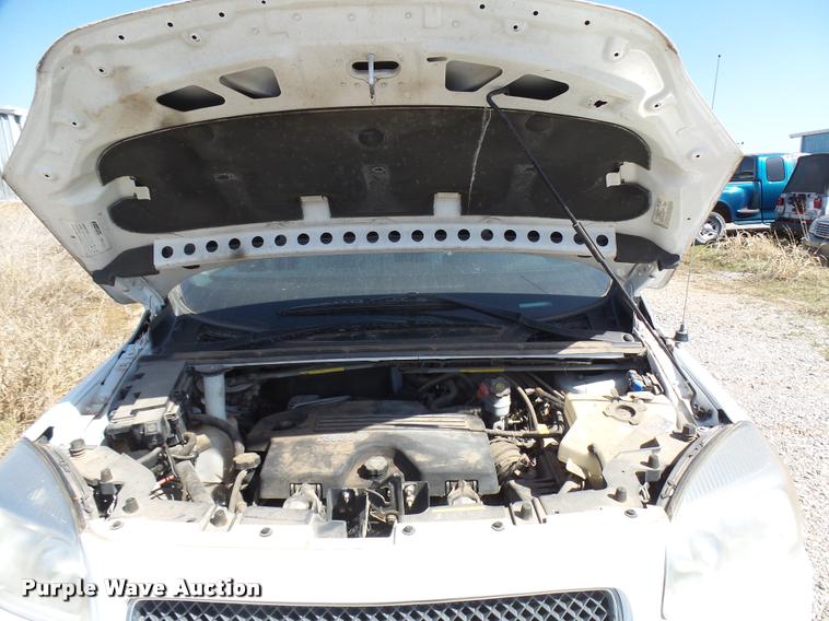 image for item DB2487 2008 Chevrolet Uplander Cargo van